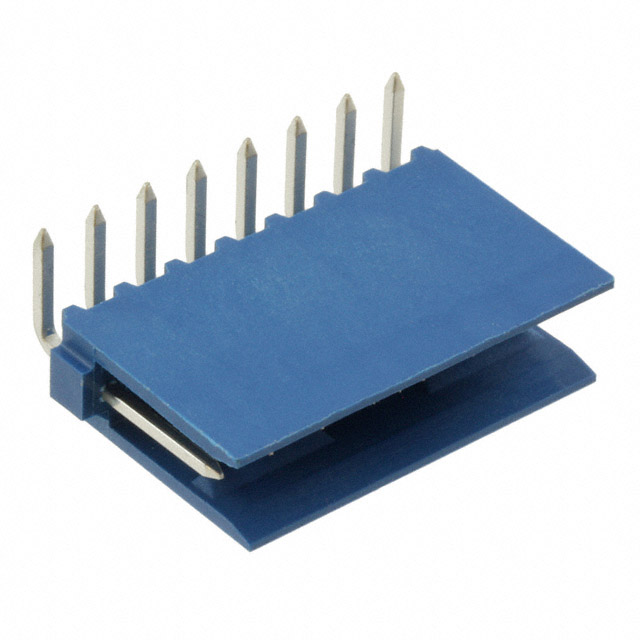281698-8 TE Connectivity AMP Connectors  Headers Male Pins