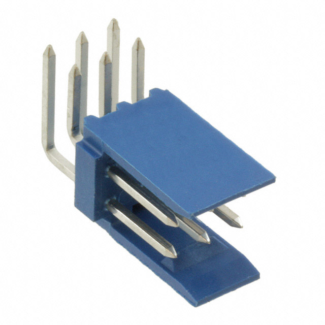 281742-3 TE Connectivity AMP Connectors  Headers Male Pins
