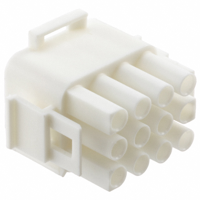350735-4 TE Connectivity AMP Connectors  Boîtiers de connecteurs rectangulaires