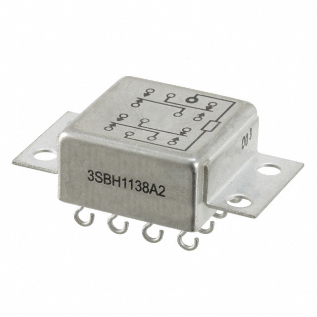 3SBH1138A2 TE Connectivity Aerospace, Defense and Marine  Signal Relays Up to 2 Amps