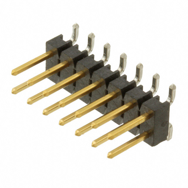 5-146130-6 TE Connectivity AMP Connectors  Embases à broches mâles