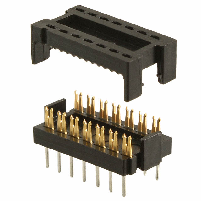 746613-2 TE Connectivity AMP Connectors  Carte en fil direct à la carte