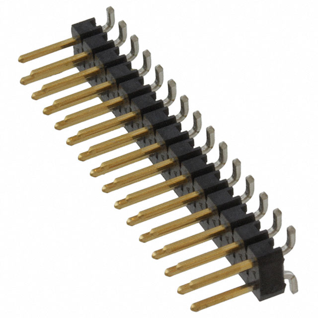 6-146130-4 TE Connectivity AMP Connectors  Headers Male Pins