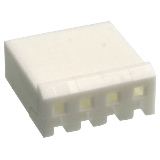 647401-4 TE Connectivity AMP Connectors  Rectangular Connector Housings