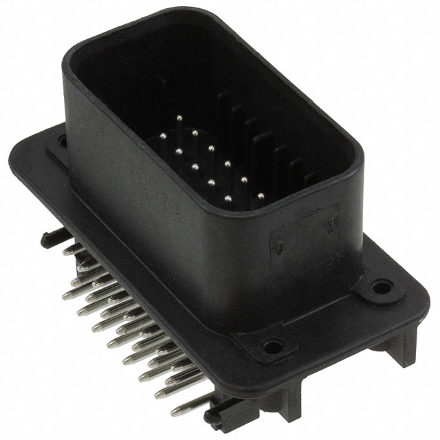 770669-1 TE Connectivity AMP Connectors  Embases à broches mâles