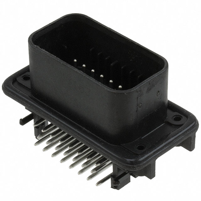 776087-1 TE Connectivity AMP Connectors  Headers Male Pins