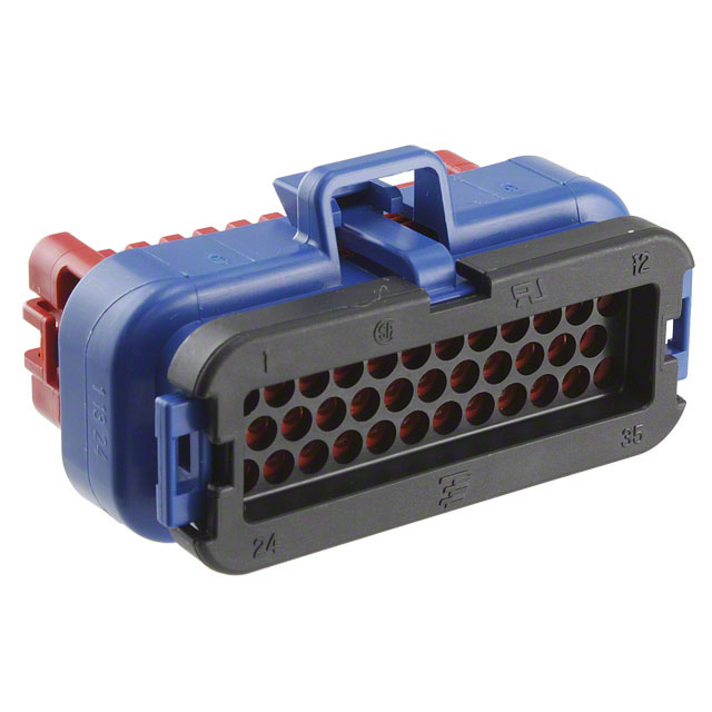 776164-5 TE Connectivity Deutsch Connectors  Rectangular Connector Housings