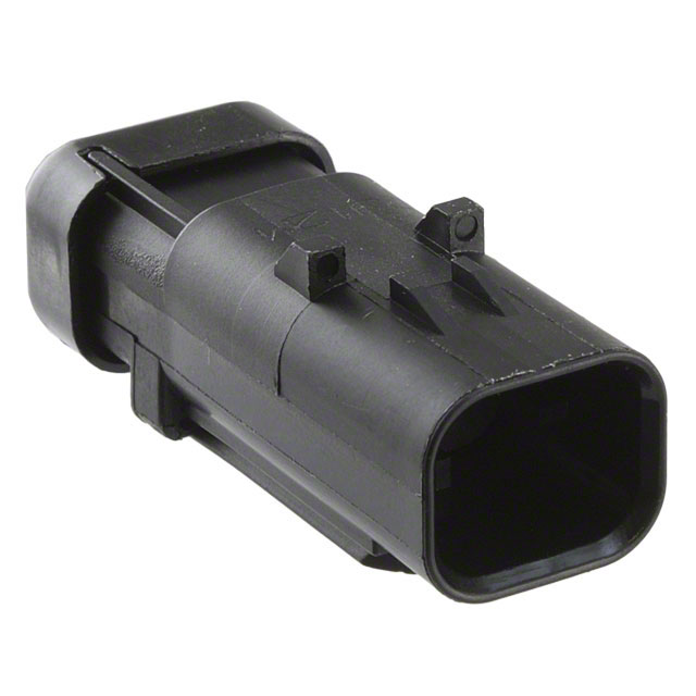 776534-2 TE Connectivity Deutsch Connectors  Rectangular Connector Housings