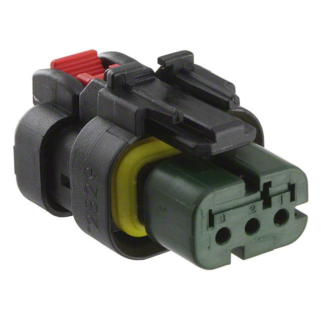 776429-4 TE Connectivity Deutsch Connectors  Boîtiers de connecteurs rectangulaires