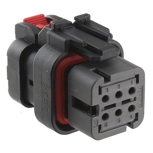 776531-2 TE Connectivity Deutsch Connectors  Boîtiers de connecteurs rectangulaires