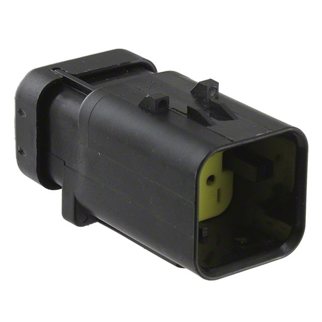 776537-3 TE Connectivity Deutsch Connectors  Rectangular Connector Housings