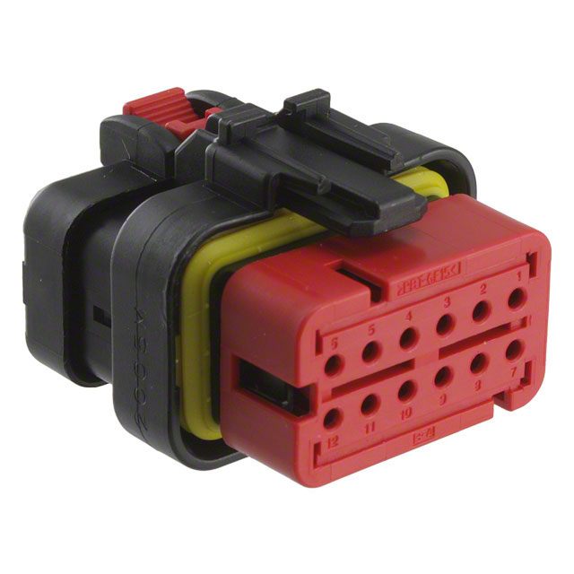 776533-1 TE Connectivity Deutsch Connectors  Boîtiers de connecteurs rectangulaires