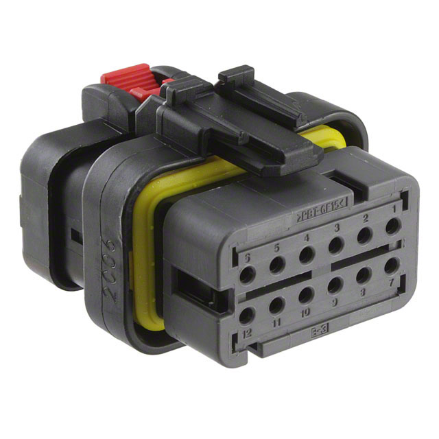 776437-2 TE Connectivity Deutsch Connectors  Boîtiers de connecteurs rectangulaires