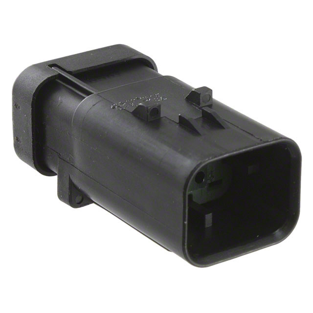 776536-4 TE Connectivity Deutsch Connectors  Boîtiers de connecteurs rectangulaires