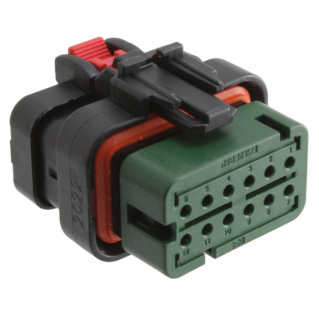 776437-4 TE Connectivity Deutsch Connectors  Boîtiers de connecteurs rectangulaires