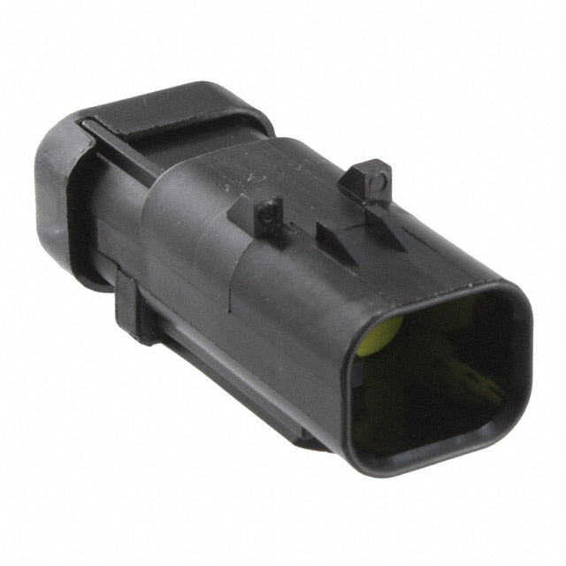 776534-3 TE Connectivity Deutsch Connectors  Boîtiers de connecteurs rectangulaires