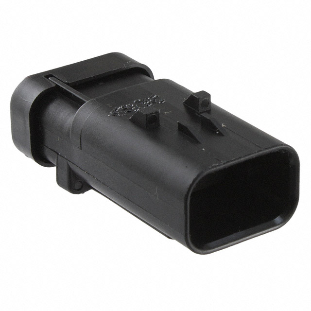 776430-2 TE Connectivity Deutsch Connectors  Rectangular Connector Housings