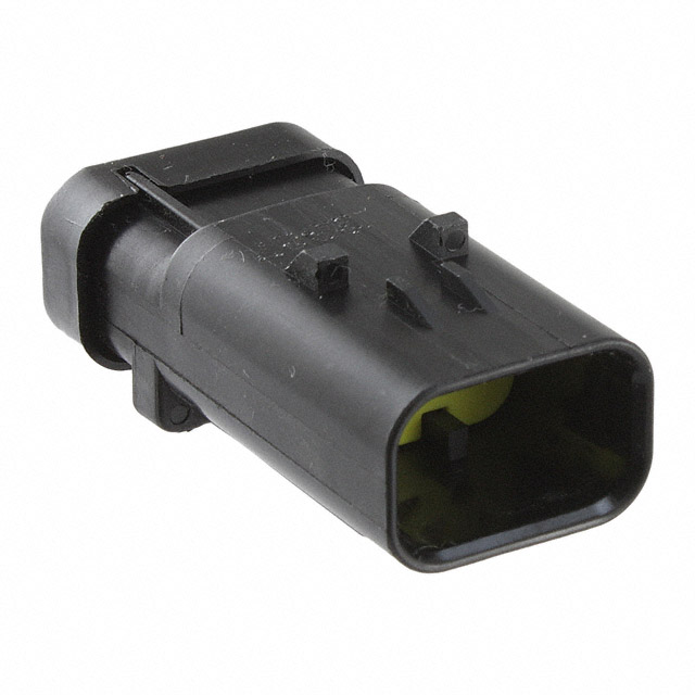 776535-3 TE Connectivity Deutsch Connectors  Boîtiers de connecteurs rectangulaires