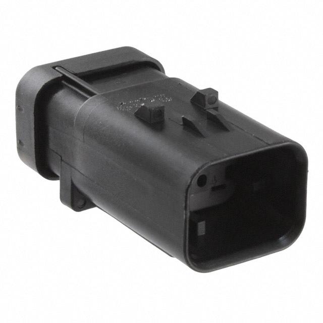 776536-2 TE Connectivity Deutsch Connectors  Rectangular Connector Housings