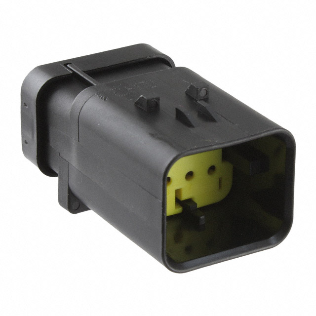 776538-3 TE Connectivity Deutsch Connectors  Boîtiers de connecteurs rectangulaires