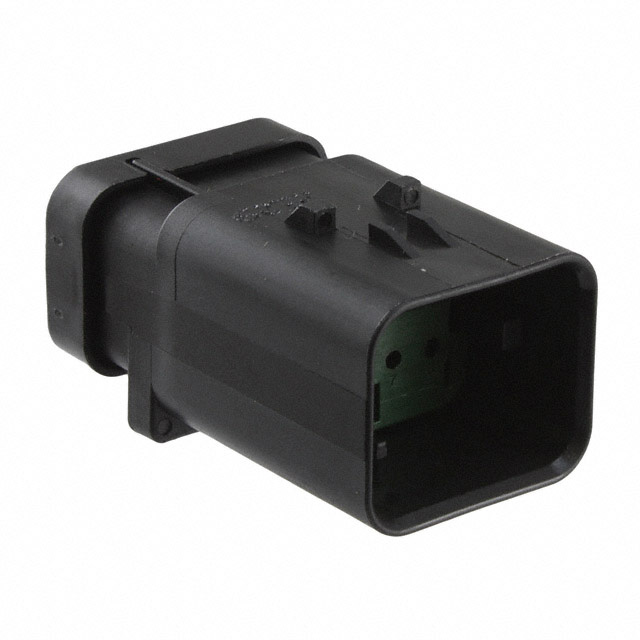 776538-4 TE Connectivity Deutsch Connectors  Rectangular Connector Housings