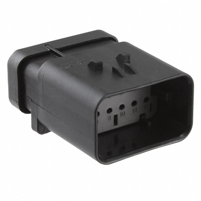 776438-2 TE Connectivity Deutsch Connectors  Rectangular Connector Housings