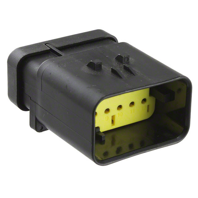 776438-3 TE Connectivity Deutsch Connectors  Boîtiers de connecteurs rectangulaires