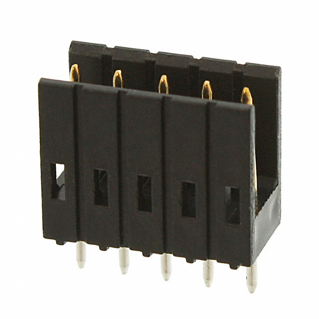 826467-5 TE Connectivity AMP Connectors  Embases à broches mâles