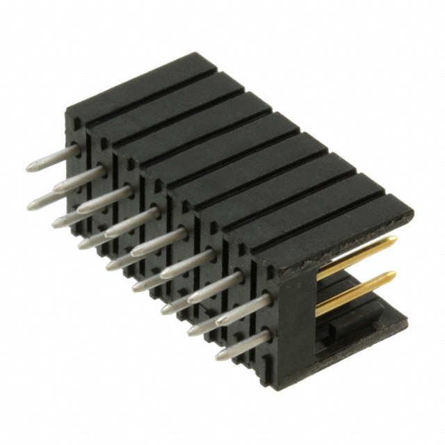 826469-8 TE Connectivity AMP Connectors  Embases à broches mâles