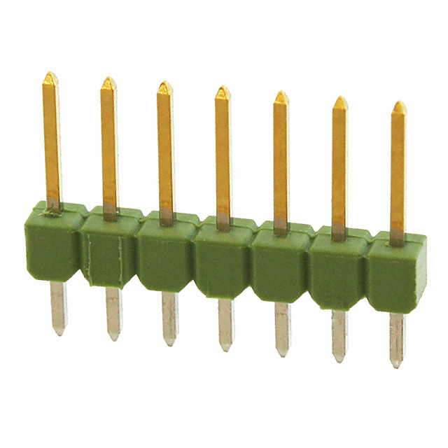 826629-7 TE Connectivity AMP Connectors  Embases à broches mâles