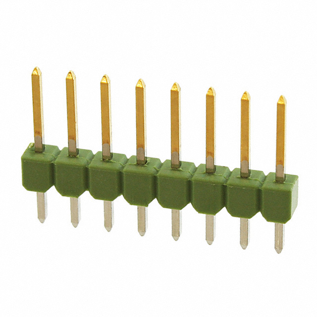 826629-8 TE Connectivity AMP Connectors  Embases à broches mâles