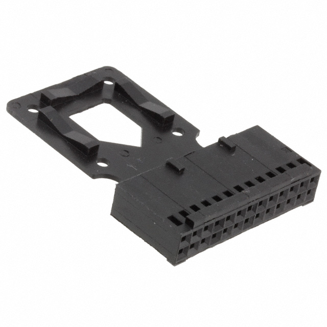 87733-4 TE Connectivity AMP Connectors  Boîtiers de connecteurs rectangulaires