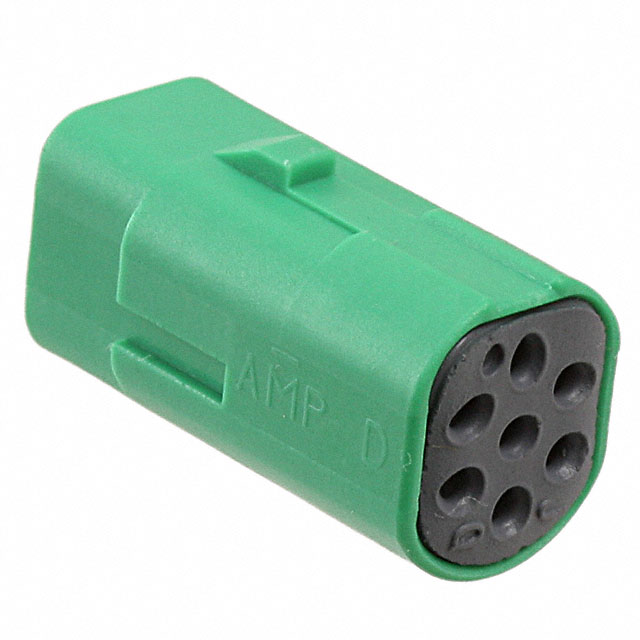 917318-4 TE Connectivity AMP Connectors  Boîtiers de connecteurs rectangulaires