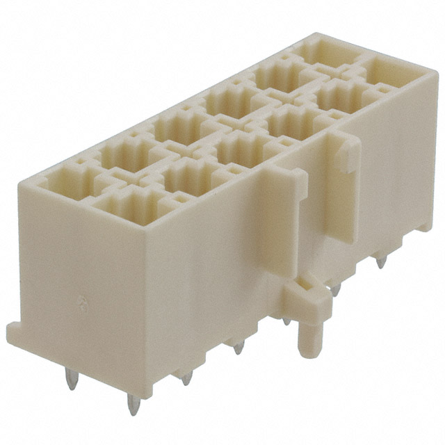 917353-1 TE Connectivity AMP Connectors  Headers Male Pins