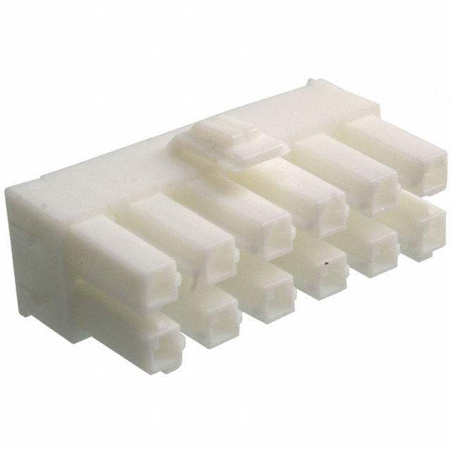 917354-1 TE Connectivity AMP Connectors  Rectangular Connector Housings