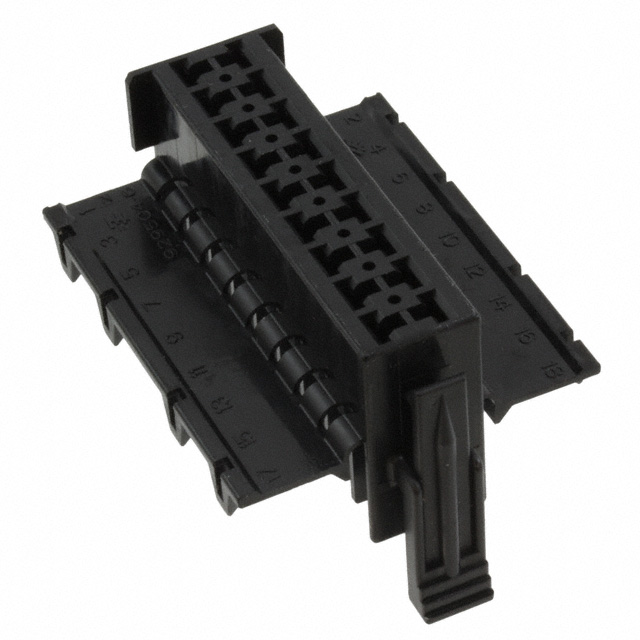 929504-6 TE Connectivity AMP Connectors  Boîtiers de connecteurs rectangulaires