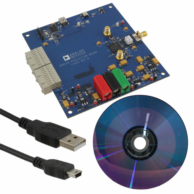 AD9129-EBZ Analog Devices Inc.  Cartes d'évaluation des convertisseurs numériques-analogiques (DAC)