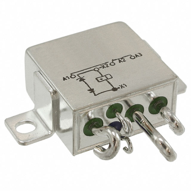FCA-125-24 TE Connectivity Aerospace, Defense and Marine  Power Relays Over 2 Amps