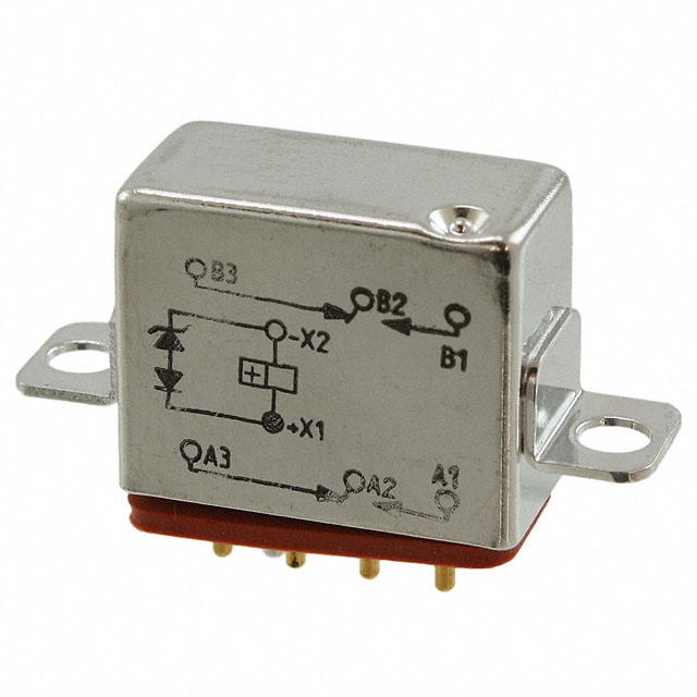 FCB-205-0224M TE Connectivity Aerospace, Defense and Marine  Power Relays Over 2 Amps