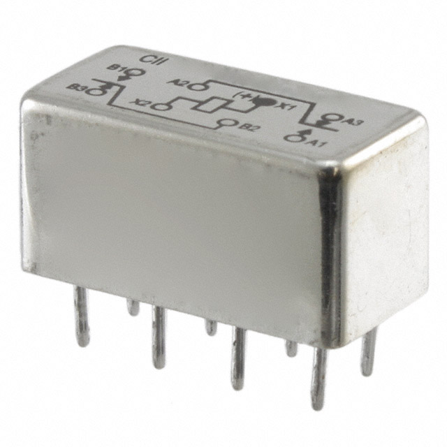 HFW1201K45M TE Connectivity Aerospace, Defense and Marine  Signal Relays Up to 2 Amps