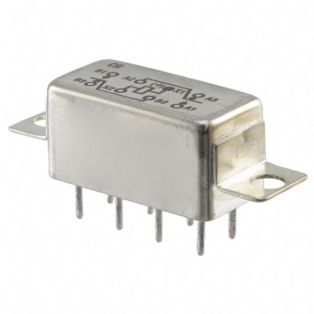 HFW1230K06M TE Connectivity Aerospace, Defense and Marine  Signal Relays Up to 2 Amps