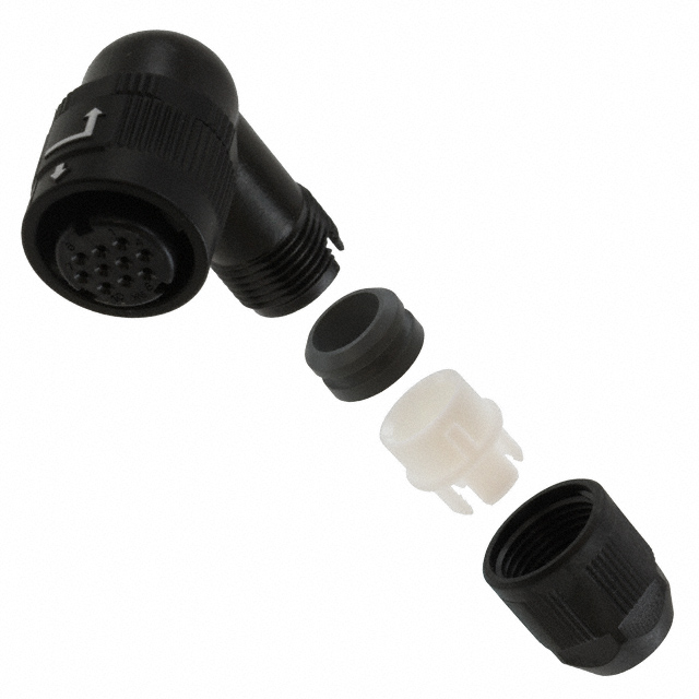 HR34B-12WLPB-10S(71) Hirose Electric Co Ltd  Conjuntos de conectores circulares