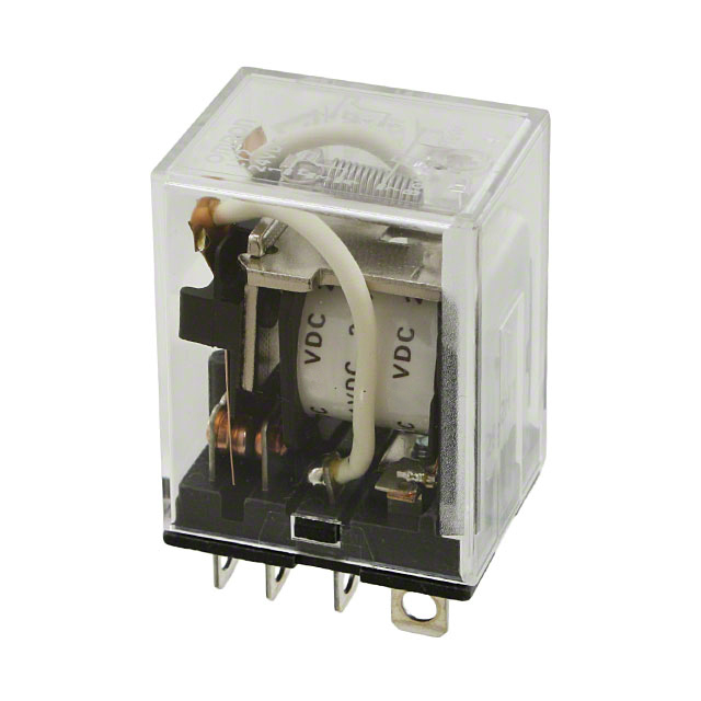 LY2Z-DC24 Omron Automation and Safety  Power Relays Over 2 Amps
