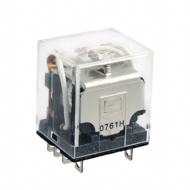 LY3N-AC100/110 Omron Automation and Safety  Power Relays Over 2 Amps