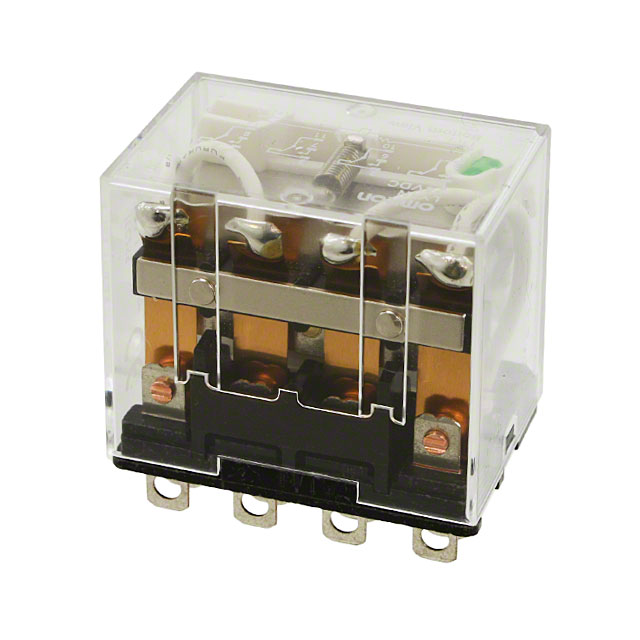 LY4N-DC24 Omron Automation and Safety  Power Relays Over 2 Amps