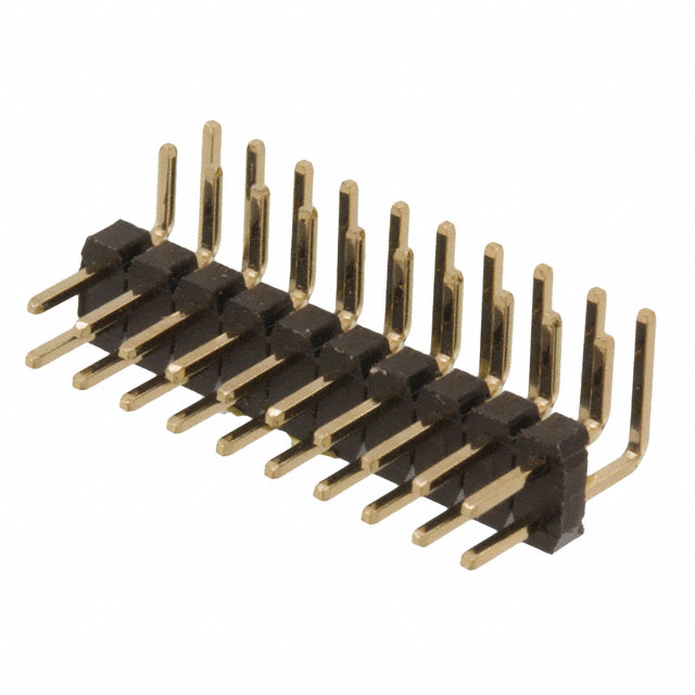 M22-2541005 Harwin Inc.  Embases à broches mâles