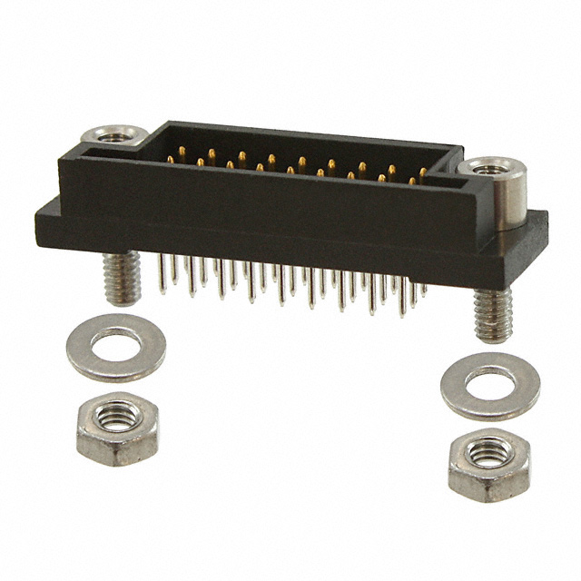 M80-7002742 Harwin Inc.  Embases à broches mâles