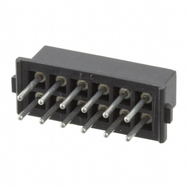 M80-8871201 Harwin Inc.  Headers Receptacles Female Sockets