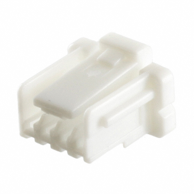 NSHR-04V-S JST Sales America Inc.  Rectangular Connector Housings