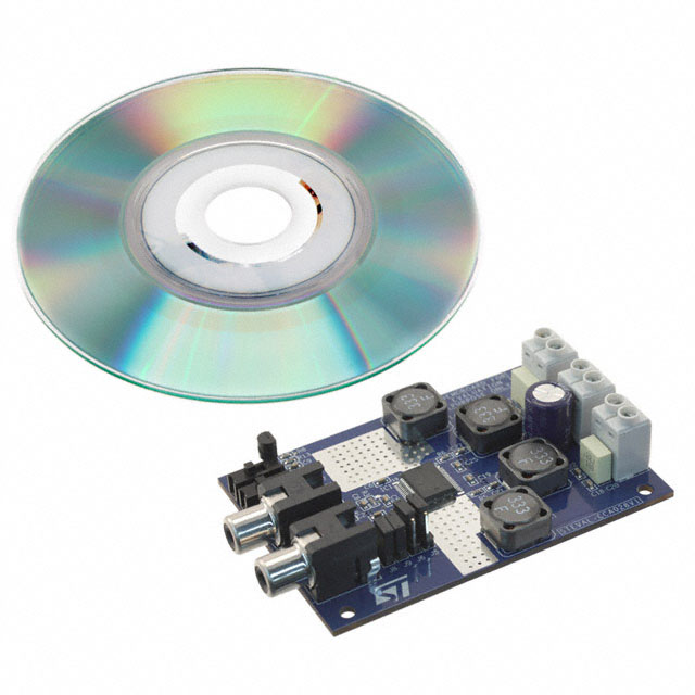 STEVAL-CCA028V1 STMicroelectronics  Cartes d'évaluation d'amplificateurs audio